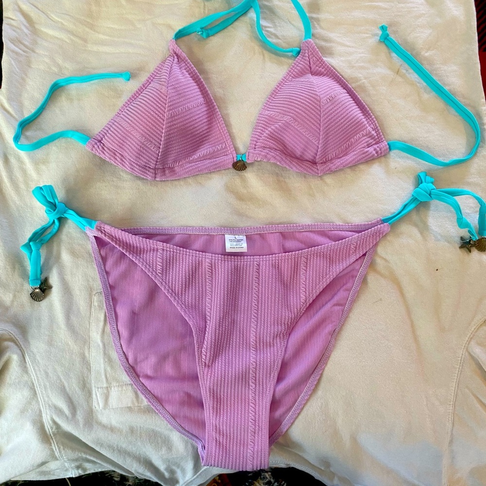 2 piece bathing suit